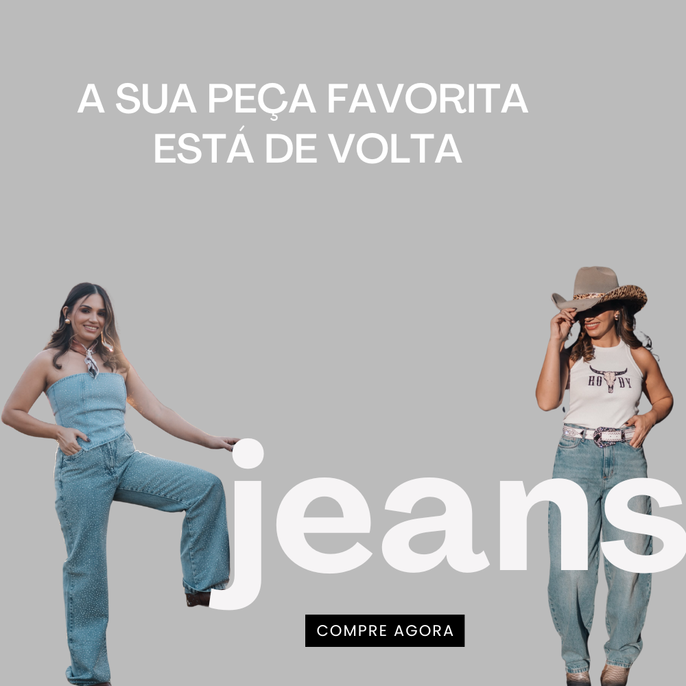 Categoria Coleção Jeans