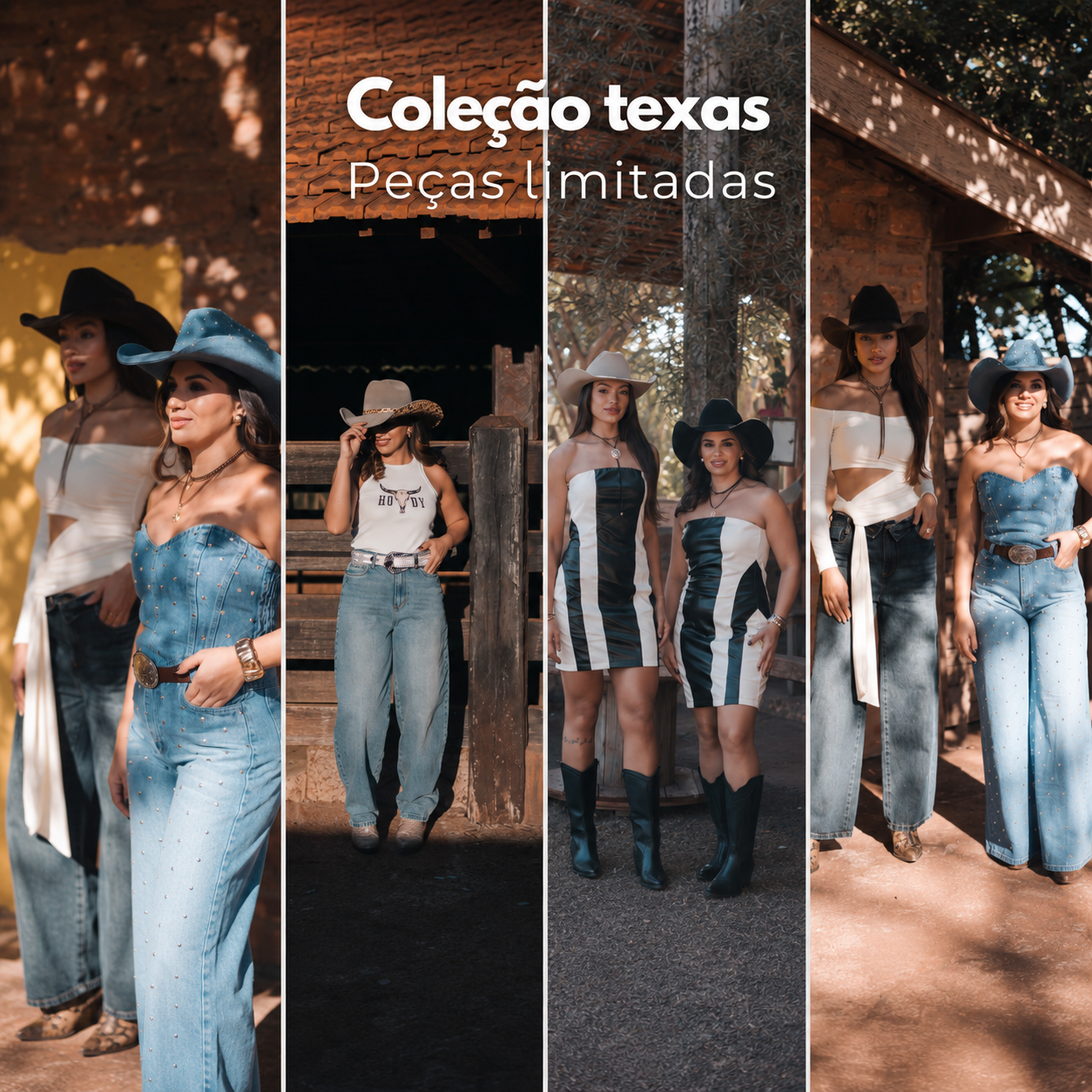 Categoria Coleção Texas