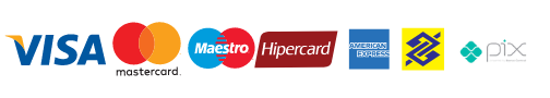 Logotipos dos gateways de pagamento