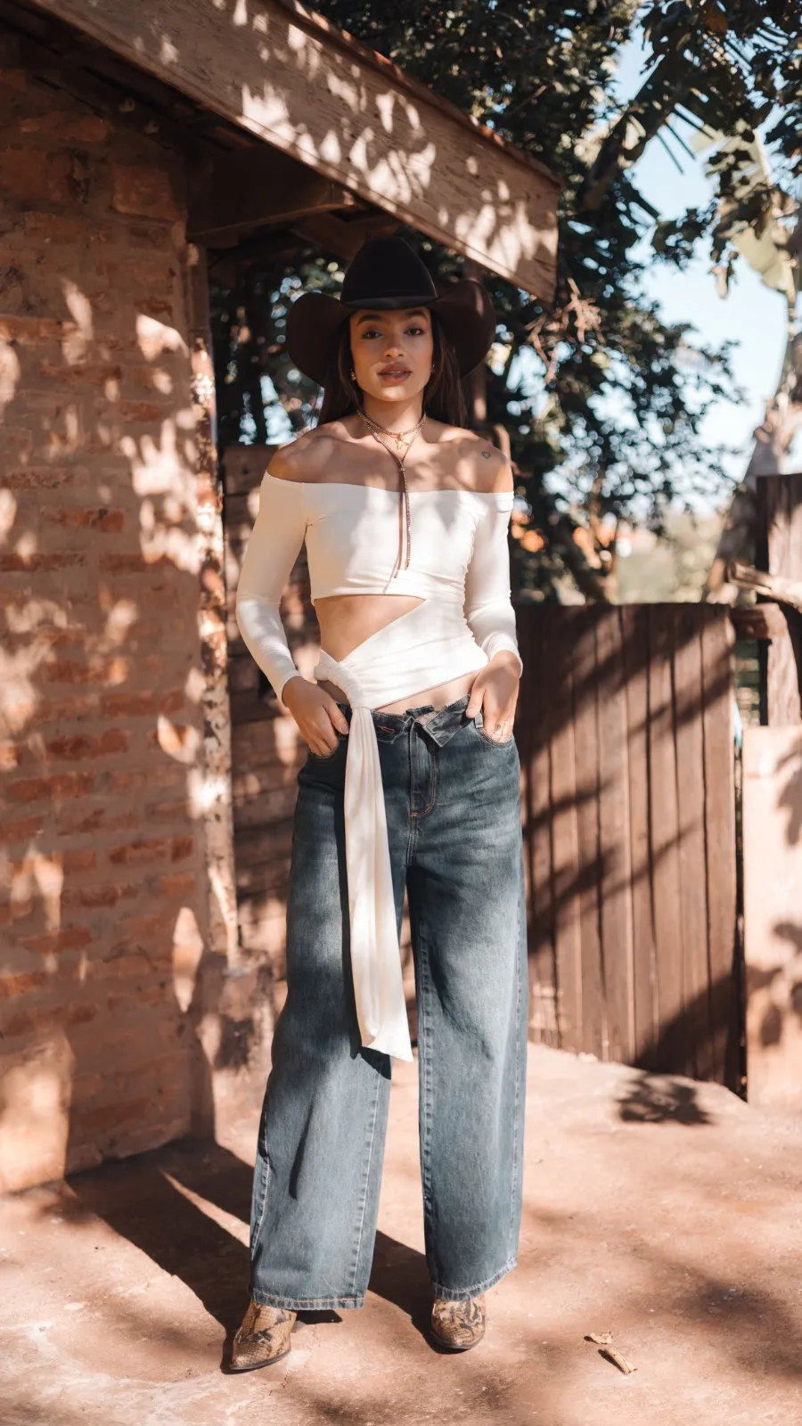 Imagem principal de Blusa milomga poliamida 