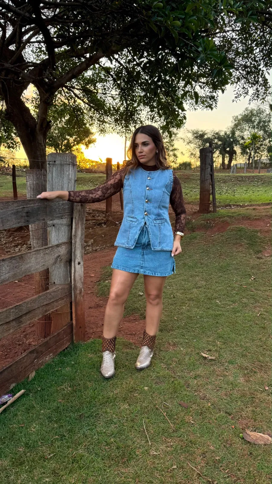 Imagem principal de Blusa jeans 