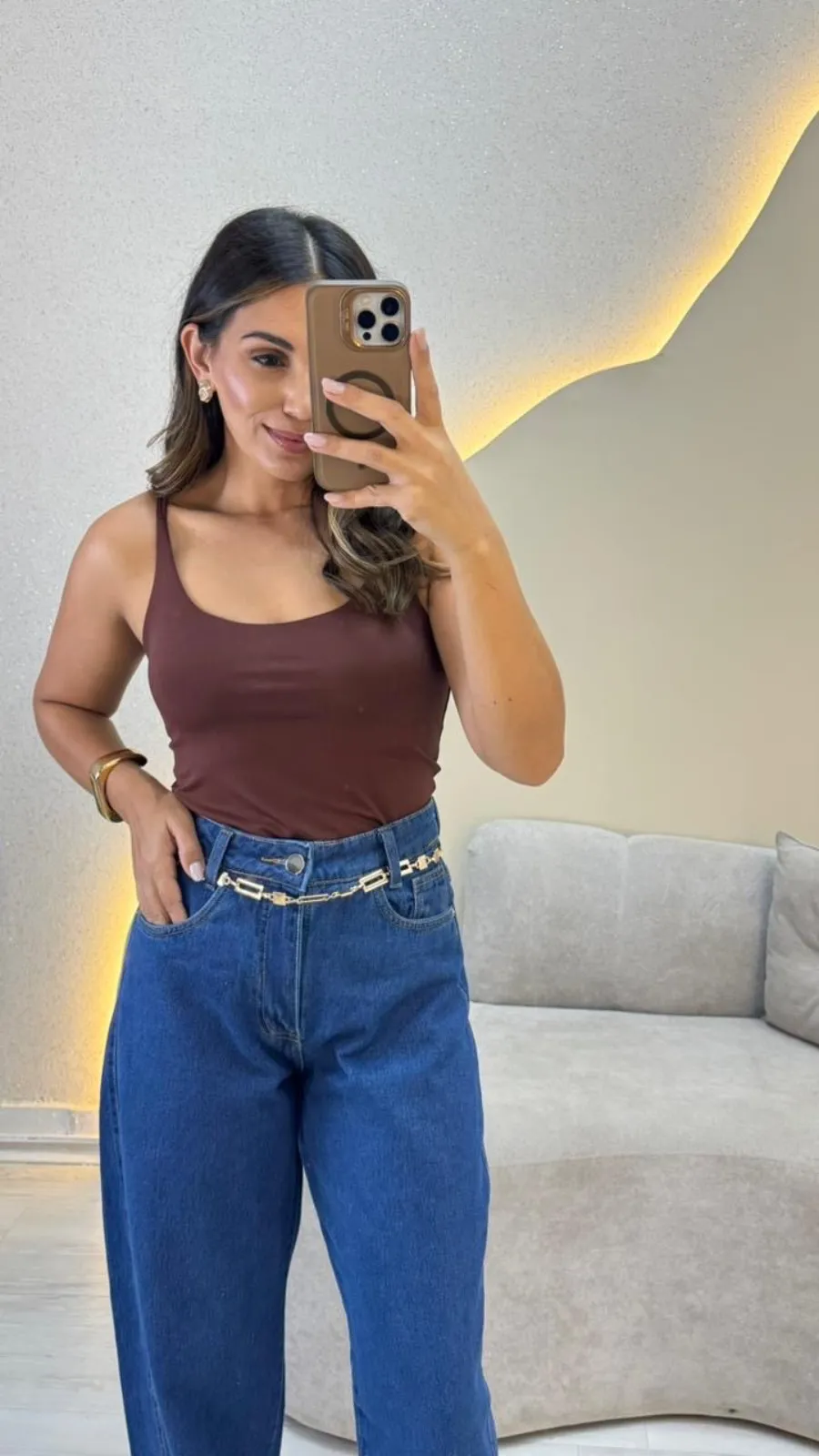 Imagem secundária de Blusa alça com bojo