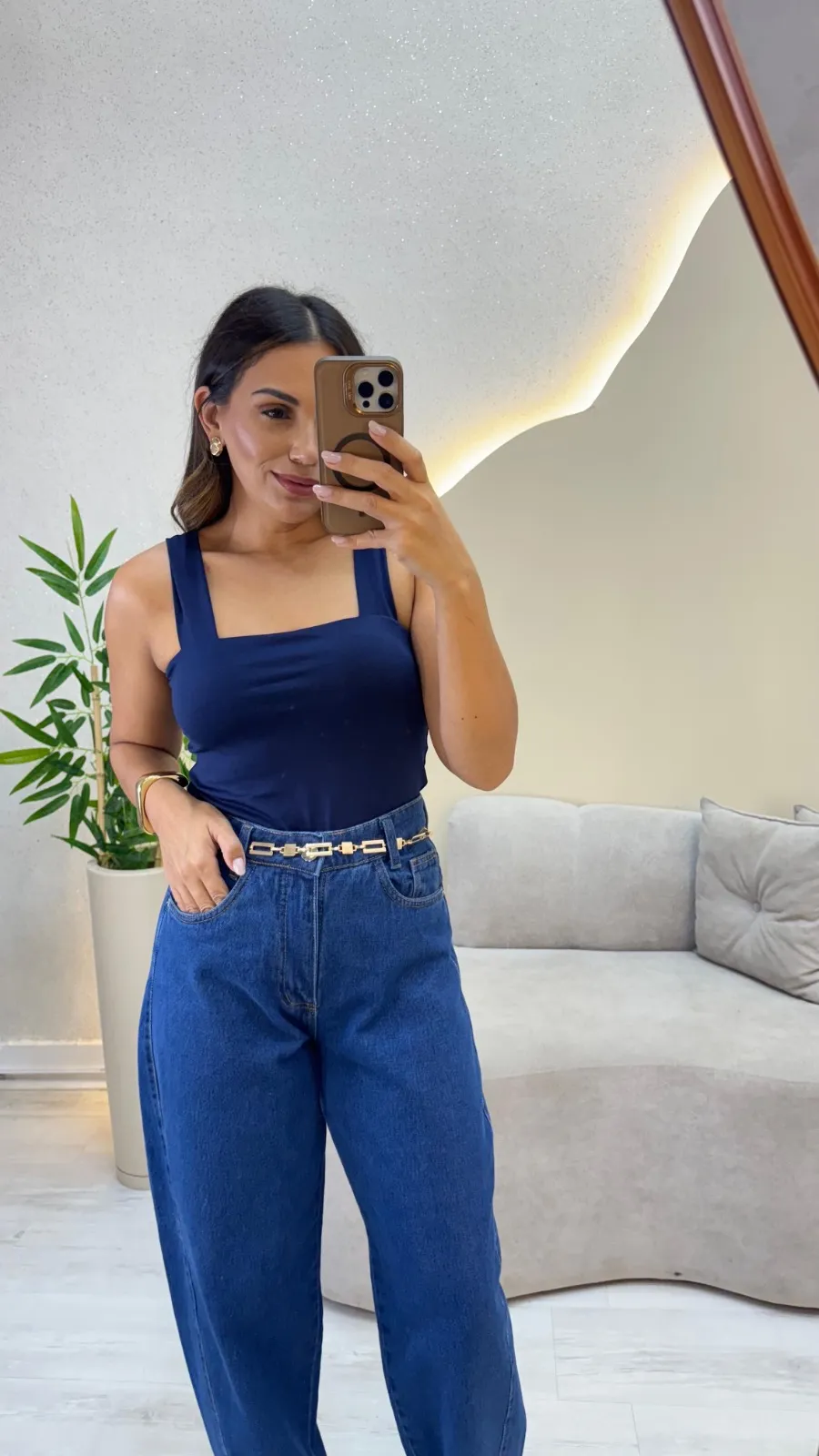 Imagem principal de Blusa decote quadrado