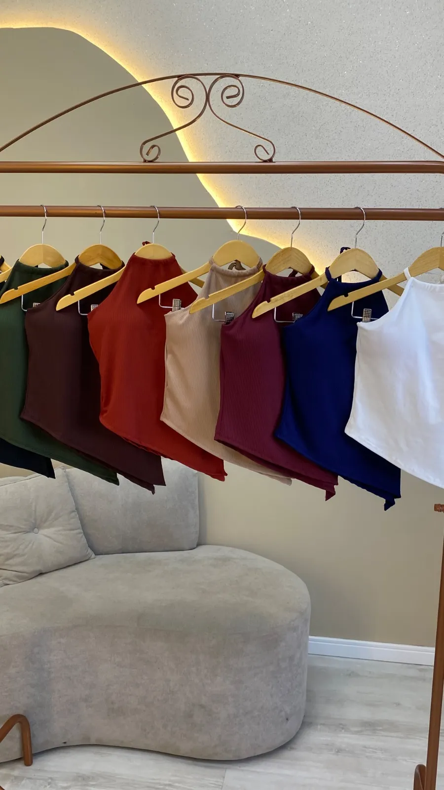 Imagem secundária de Blusa frente única 