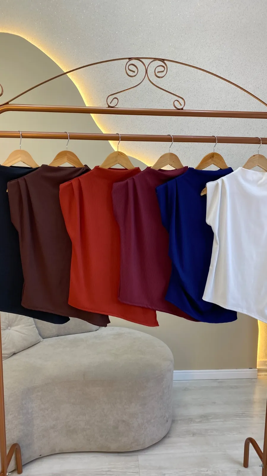 Imagem secundária de Blusa gola alta