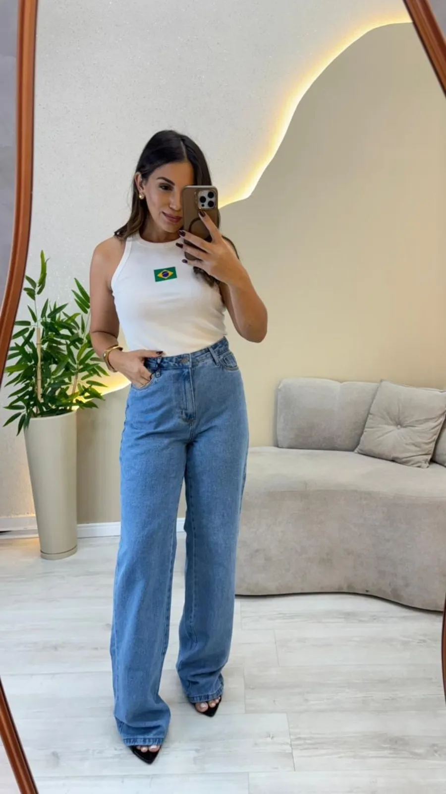 Imagem principal de Blusa Ribana Brasil 