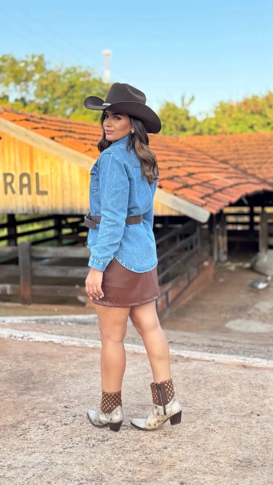 Imagem principal de Jaqueta jeans over 