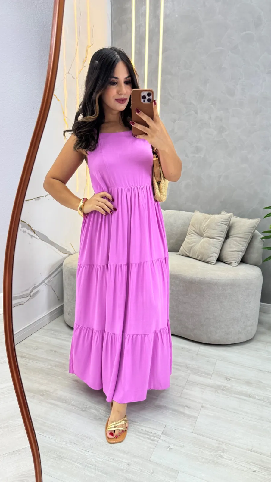 Imagem do Produto vestido longo Mariana 