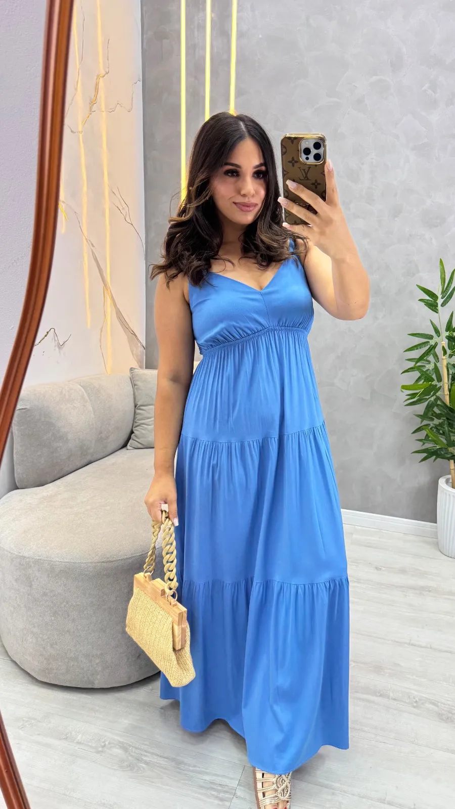 Imagem Hover do Produto vestido longo manuela 