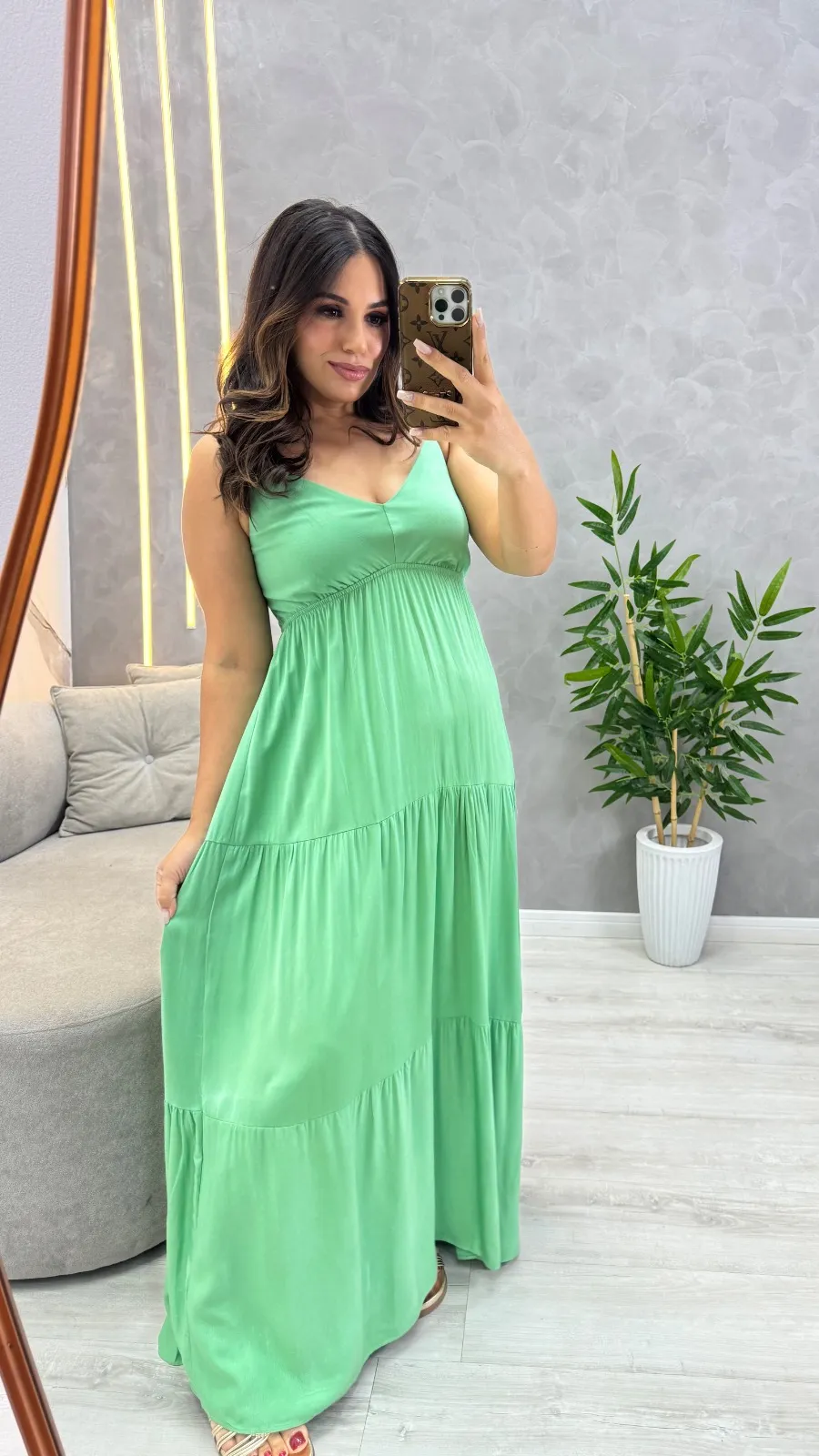 Imagem do Produto vestido longo manuela 